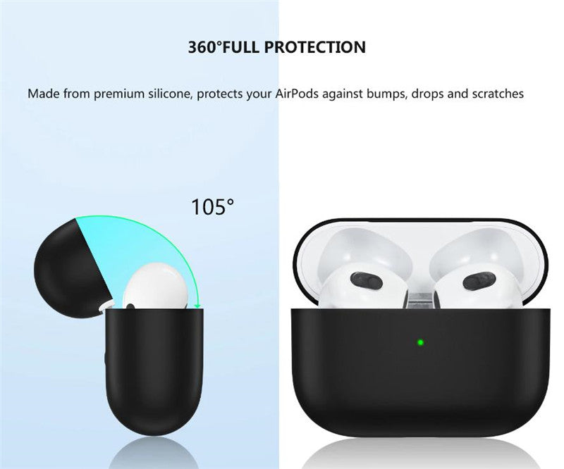 Silicone Case for AirPods Pro 2 (2nd Gen.)