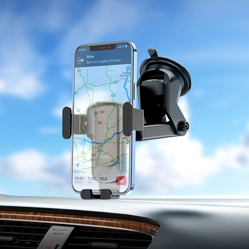 Dashboard Windshield Sticky Suction Cup Mount Car Cell Phone Holder