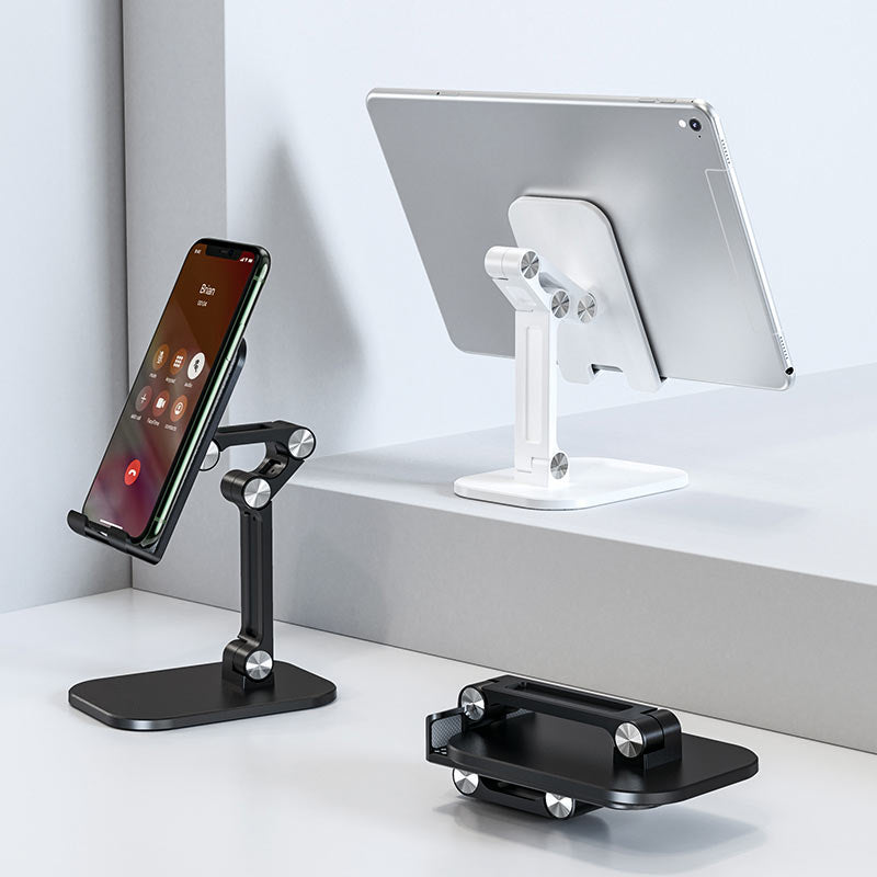 Foldable Tablet Desktop Phone Holder Mount Cell Phone Stand