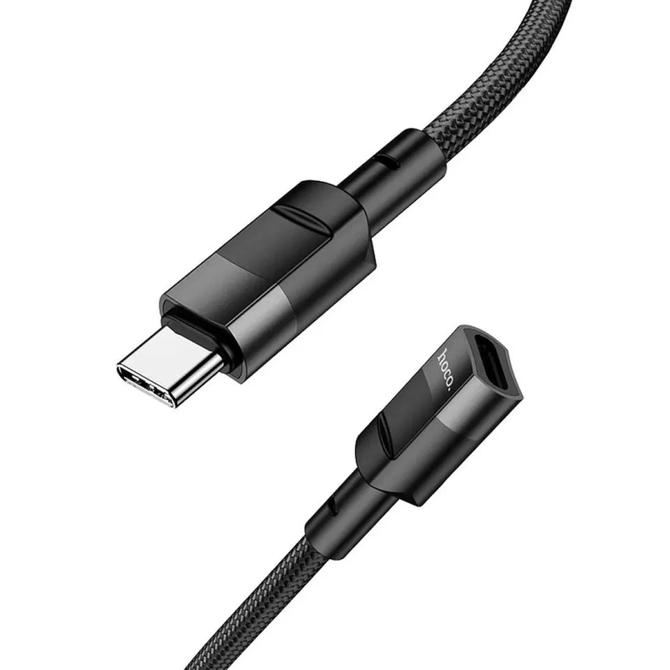 Câble d'extension de transmission de données USB-C mâle vers USB-C femelle 3A (1,2 m)