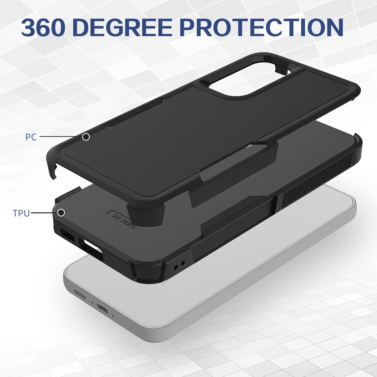 Slim Hybrid Case for Samsung Galaxy A16