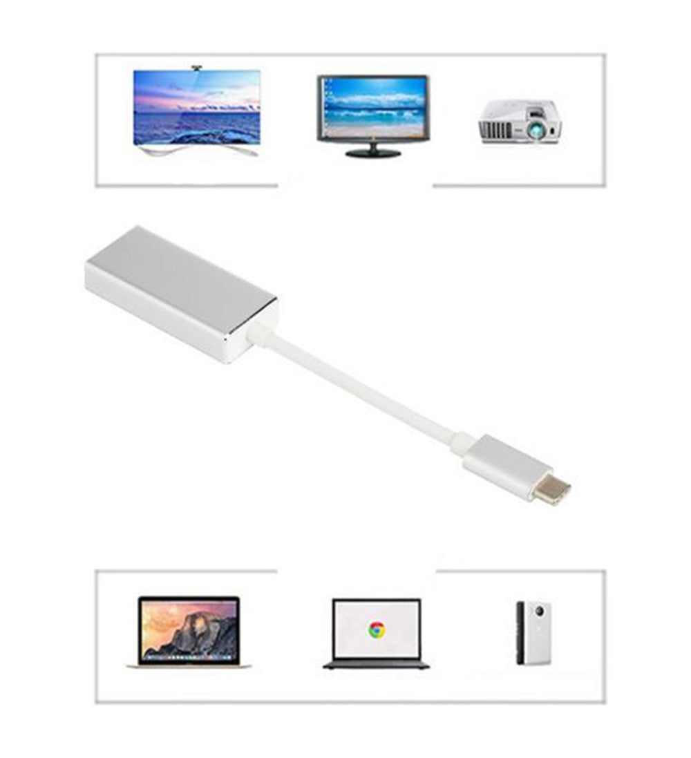 USB-C Male to DisplayPort Female Adapter Converter