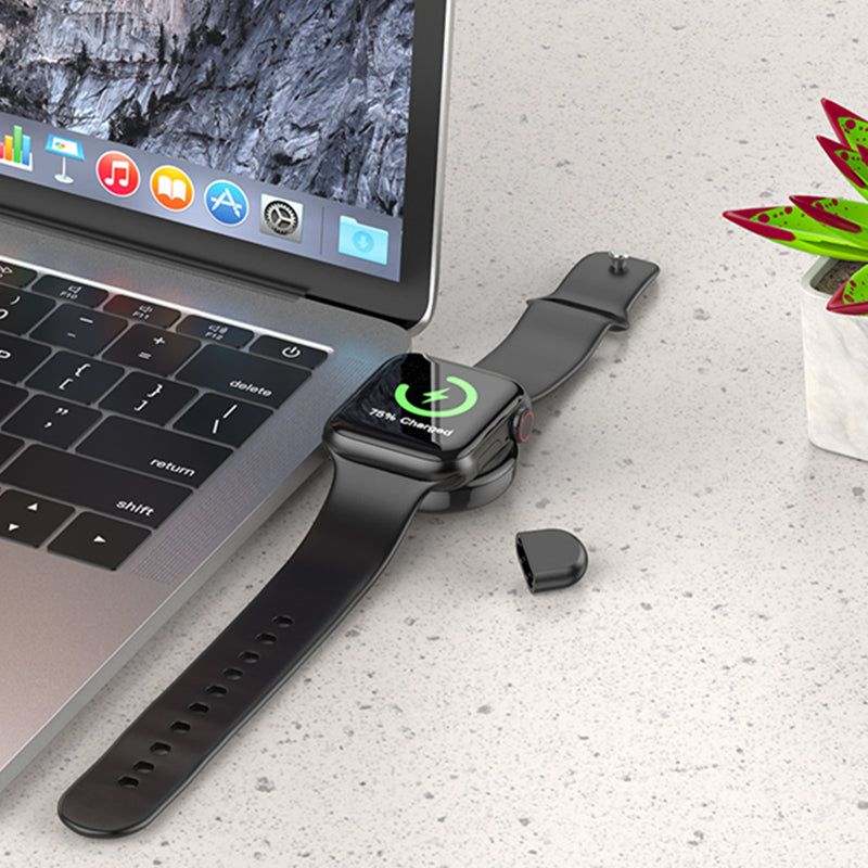 Portable USB-A / USB-C Wireless Charger for Apple Watch iWatch