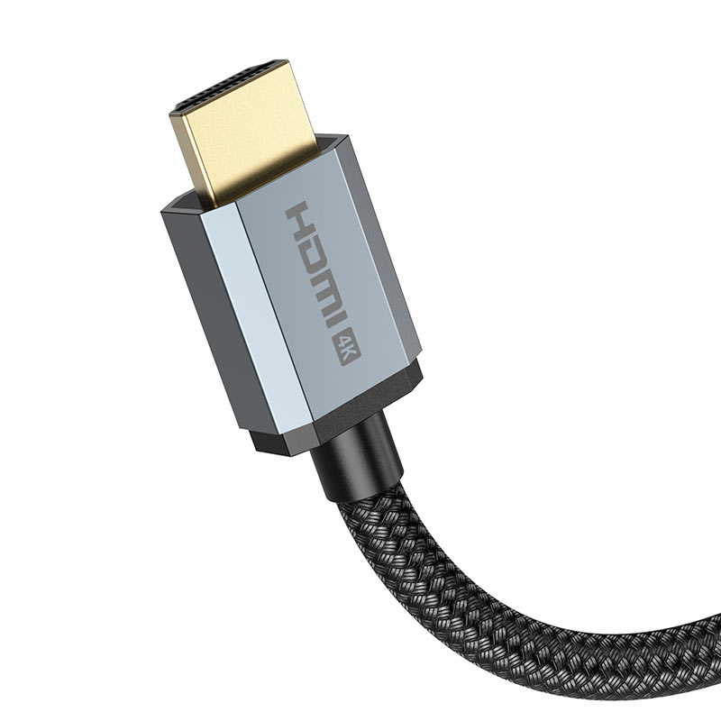 Câble HDMI mâle vers HDMI mâle Câble de transmission audio-vidéo HD 8K (3 m)