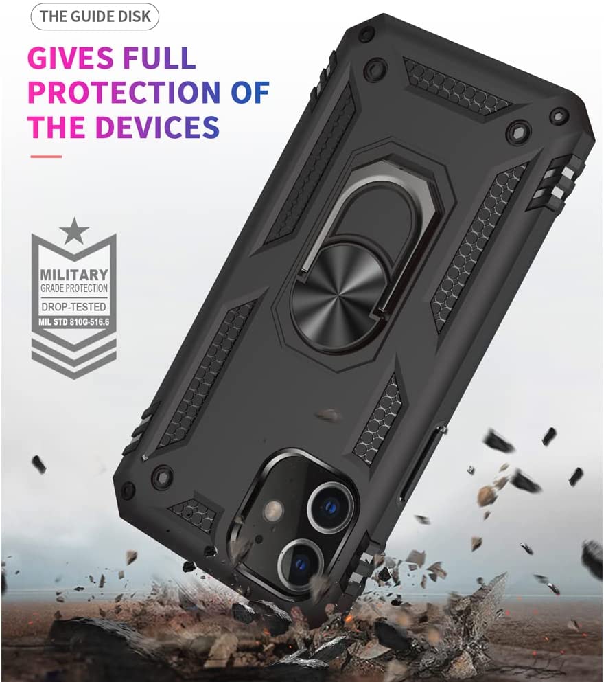 Hybrid Ring Case for LG K61