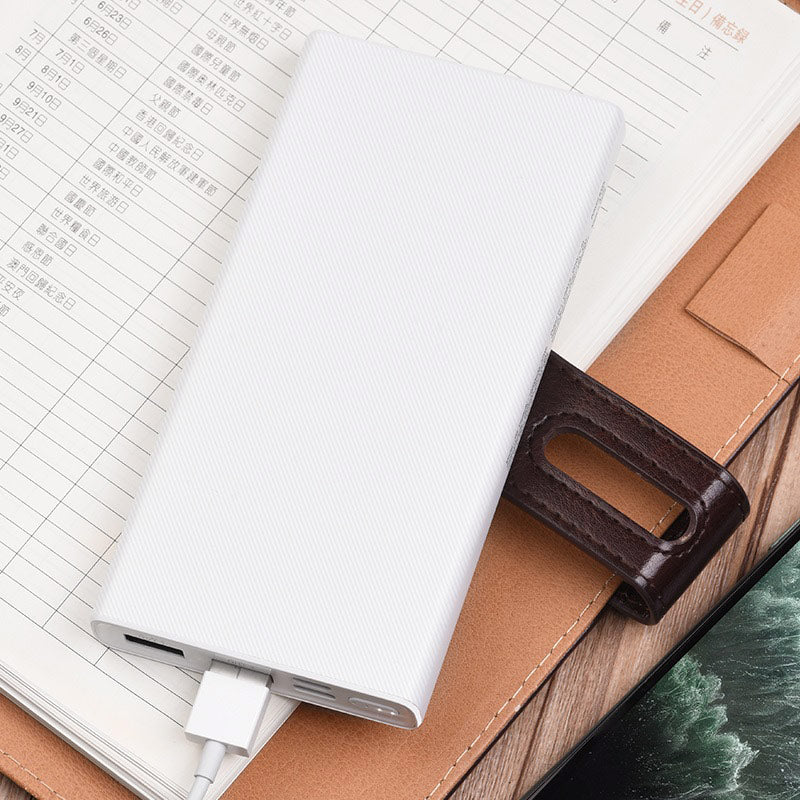 (10000mAh) Micro USB USB-C Battery Pack Charger Portable Power Bank