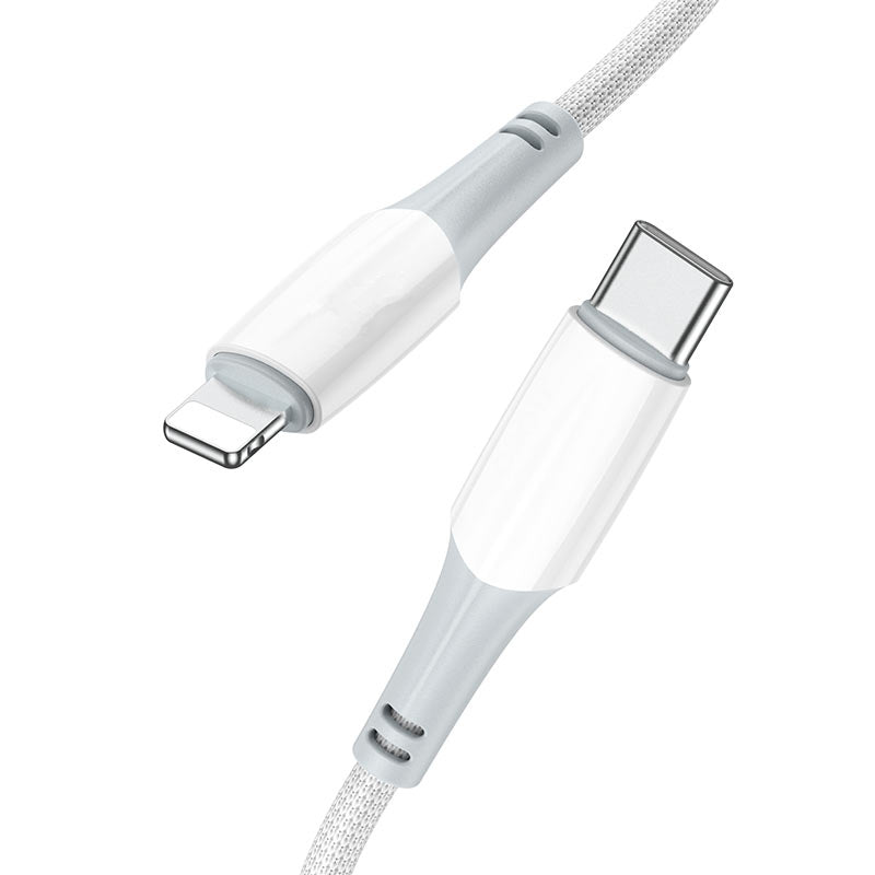 (60W) USB-C to Lightning Fast Charging Data Cable (1m)