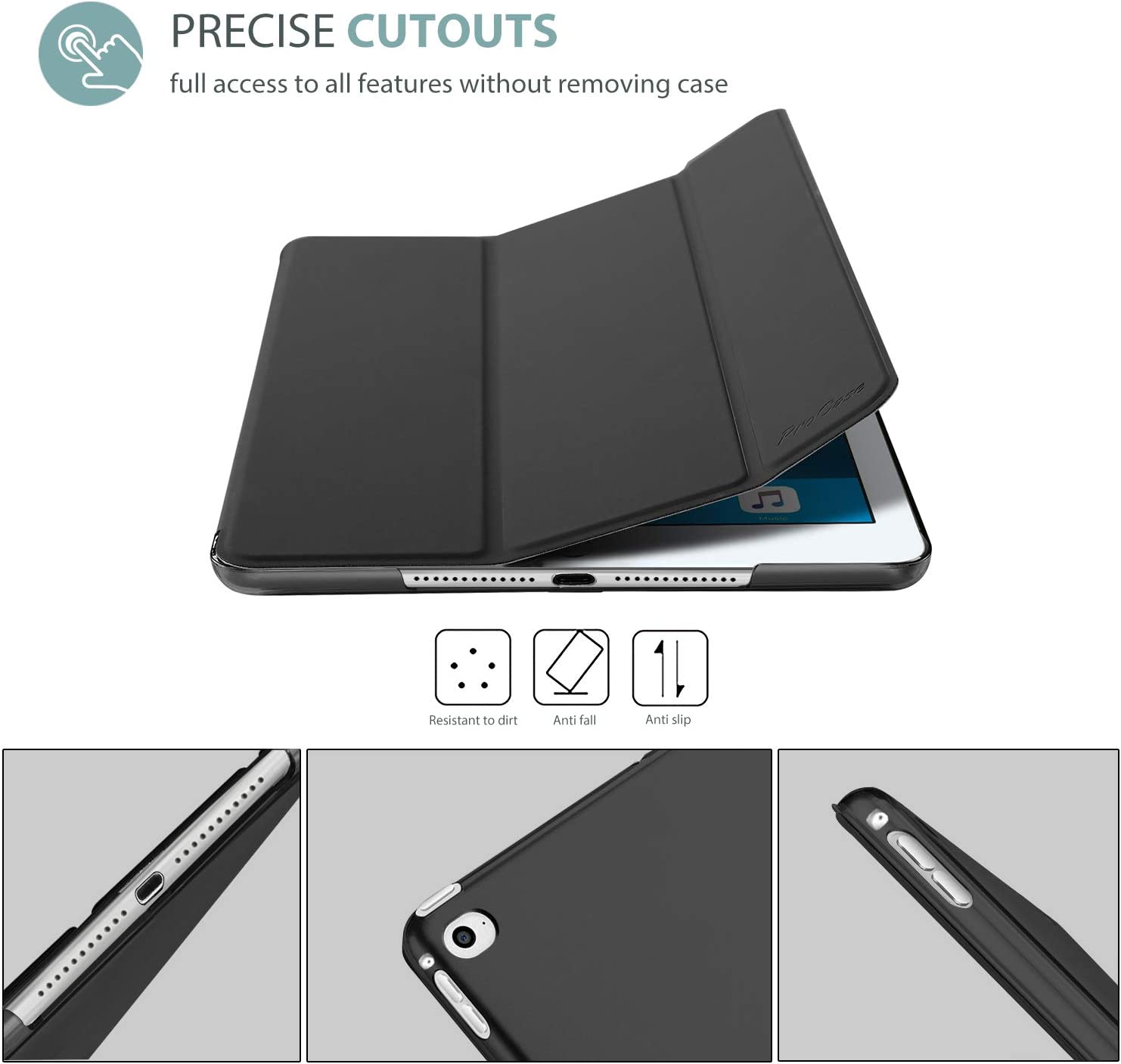 Smart Cover Case for iPad Mini 6 (6th Gen.) / Mini 7 (7th Gen.)