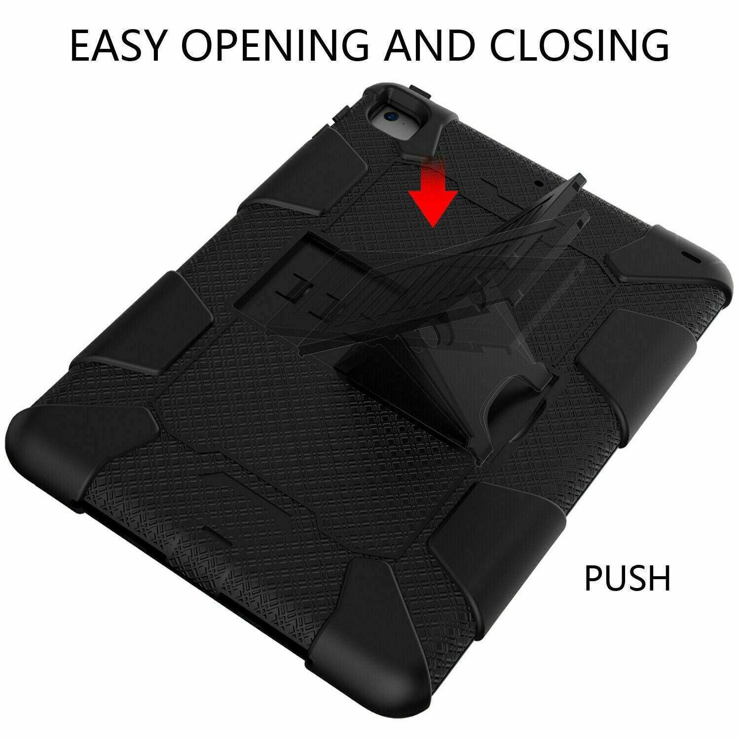 Rugged Defender Case for Samsung Tab E 9.6