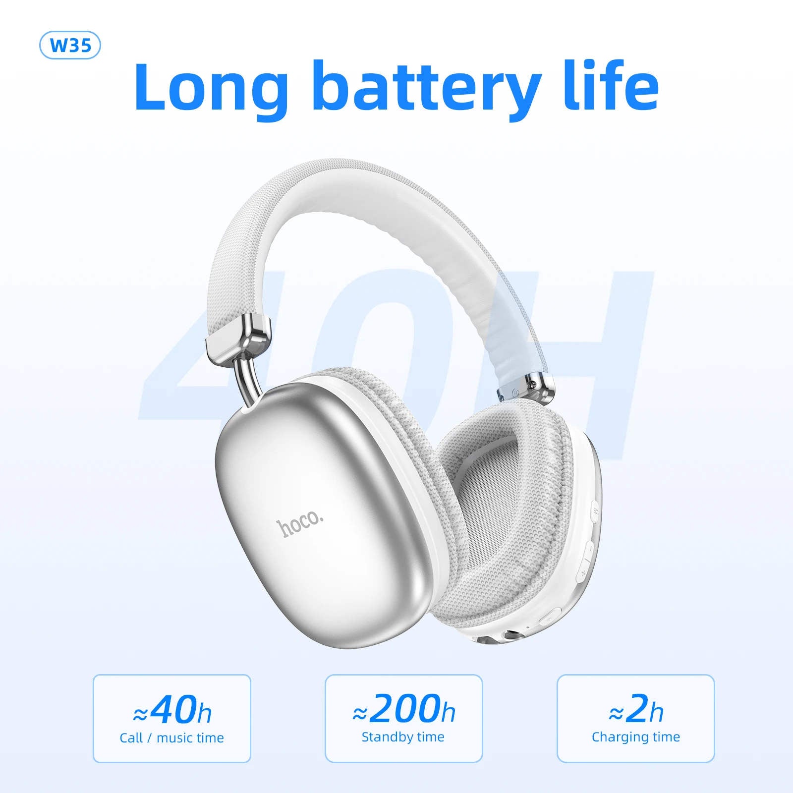 Bluetooth V5.3 Wireless / Wired Stereo Headphones Headsets with Mic