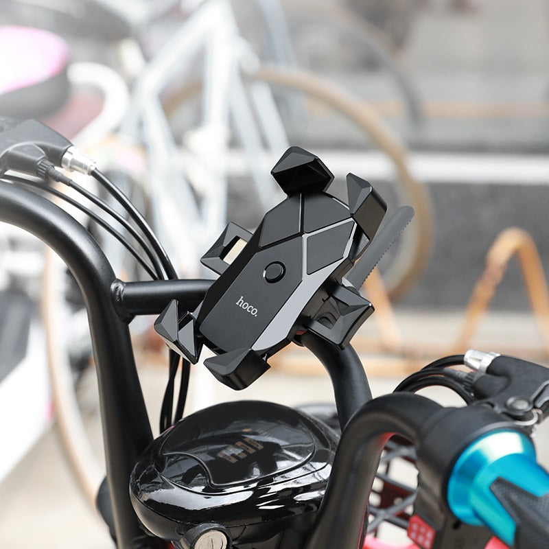 Rotatable Adjustable Handlebar Cell Phone Holder Mount for Motorcycle Bicycle Stroller