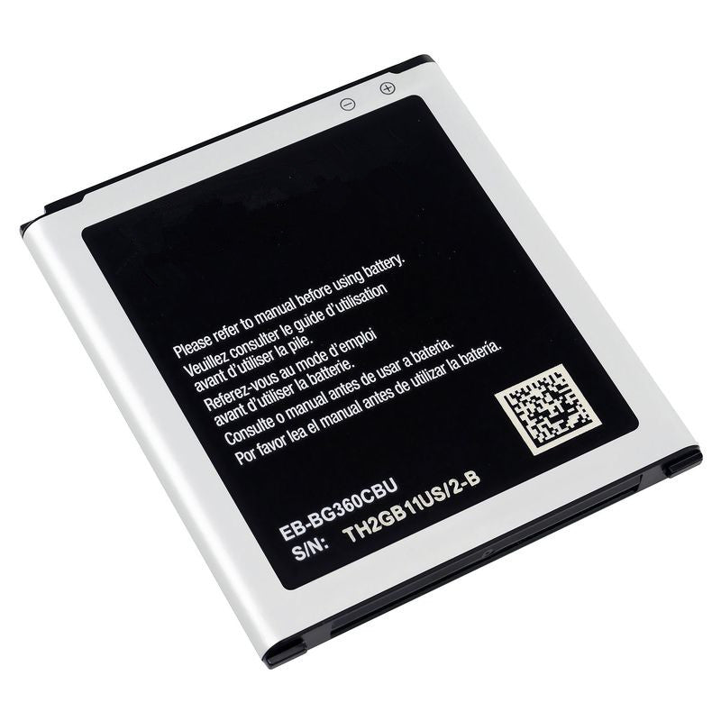 Batterie de remplacement pour Samsung Galaxy Core Prime (G360) / J2 2015, EB-BG360CBU EB-BG360CBE BG360BBE