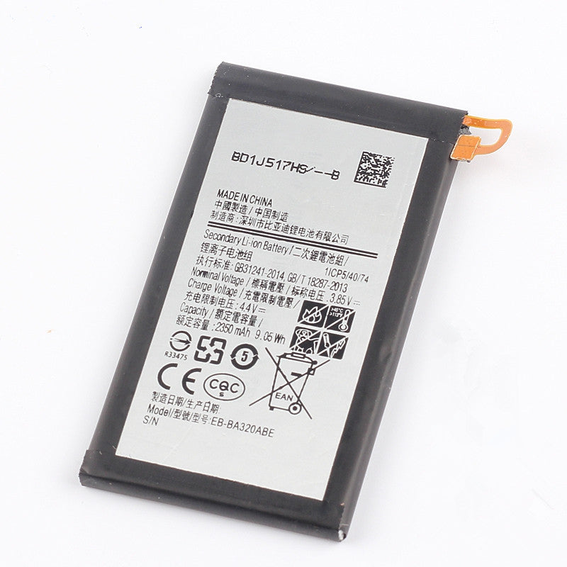 Replacement Battery for Samsung Galaxy A3 2017 (A320), EB-BA320ABE EB-BJ320ABA