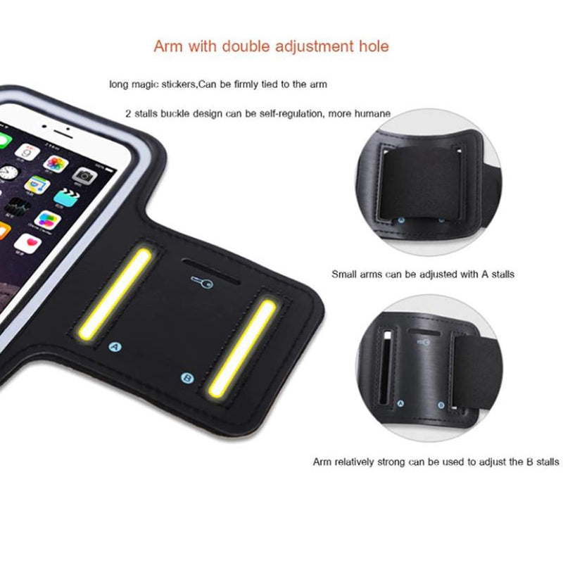 Waterproof Phone Holder Armband Case for 4.7