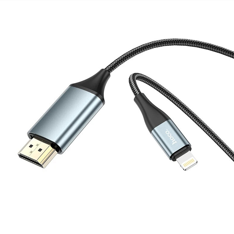 Lightning to HDMI Adapter Charging Cable (2m)