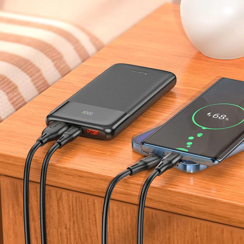 (10000mAh) USB-C External Battery Charger Portable Power Bank