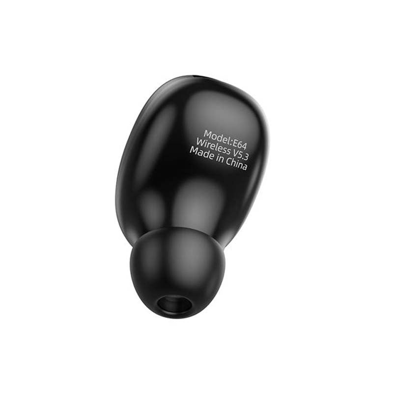 TWS True Wireless Earbud Bluetooth Single In-Ear Earbud