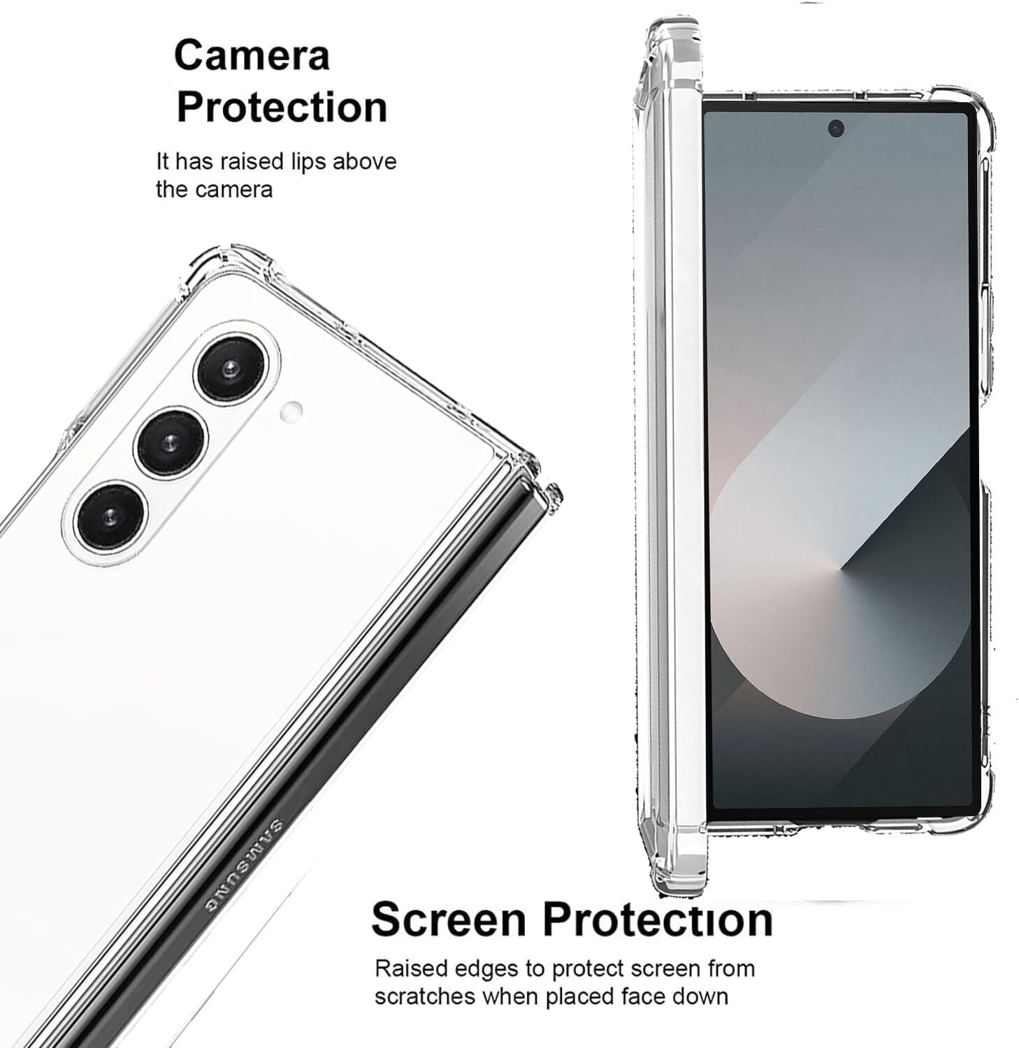 Soft TPU Case for Samsung Galaxy Z Fold 6 5G