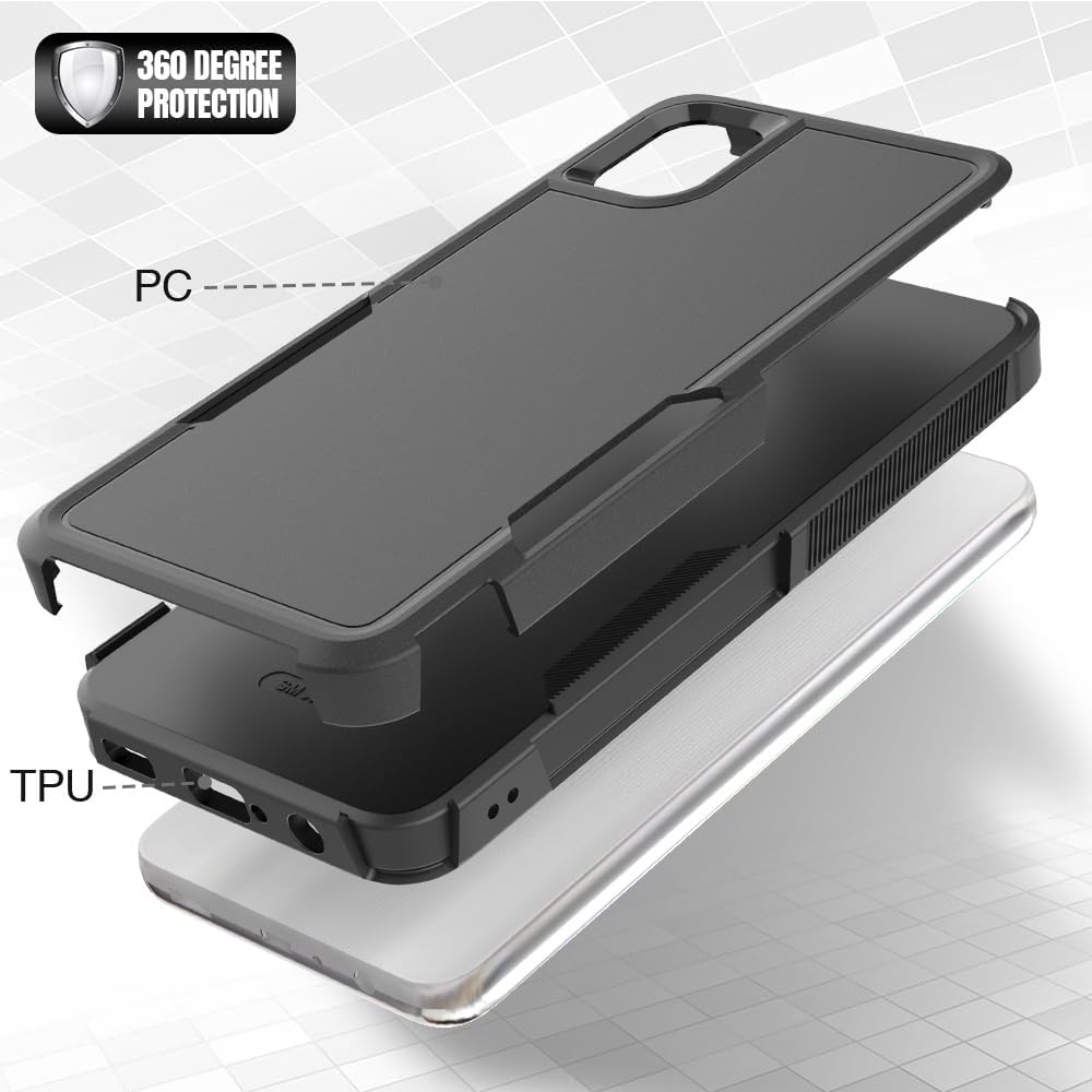 Slim Hybrid Case for Samsung Galaxy A06