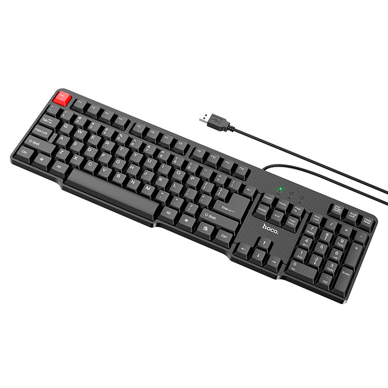 Wired USB Keyboard & Mouse Combo Set