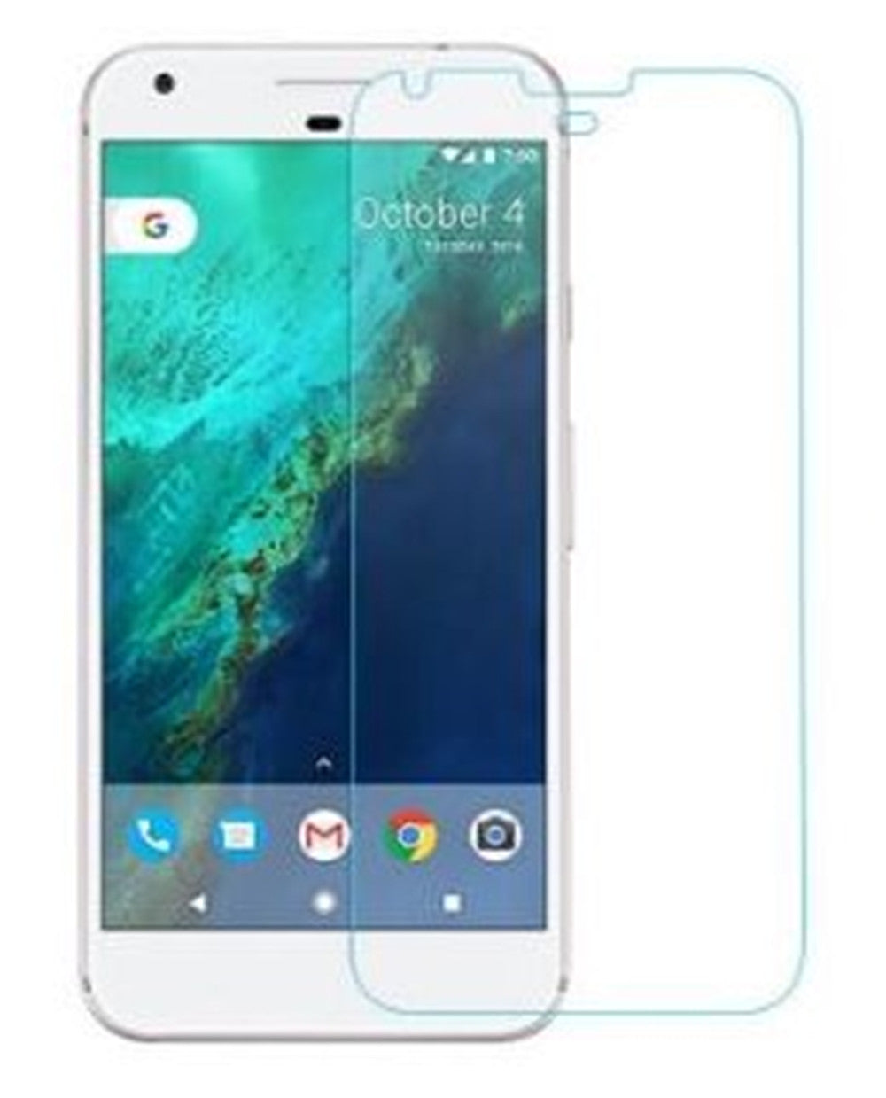 (Lot de 2) Protecteur d'écran en verre trempé pour Google Pixel 4