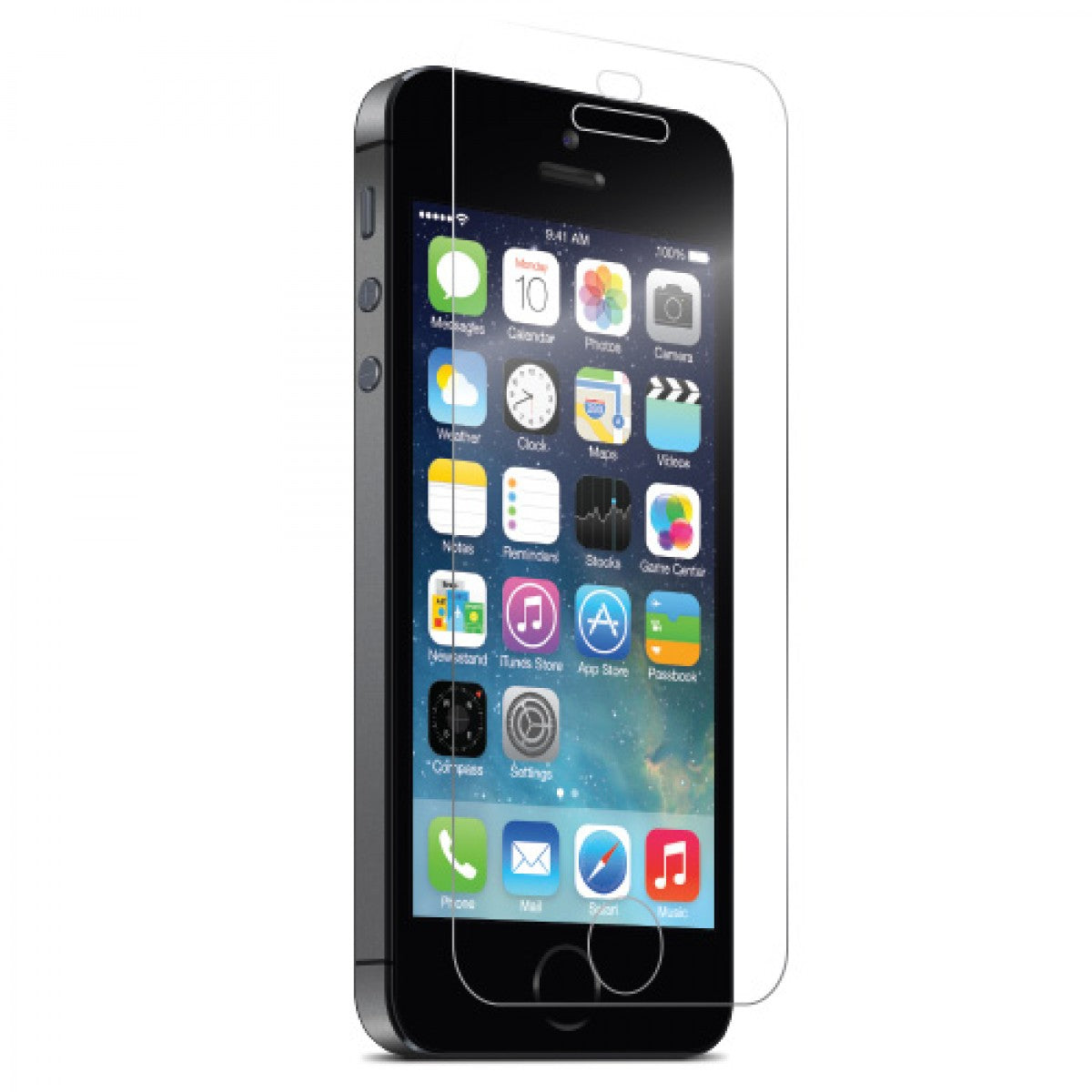 (2 Pack) Tempered Glass Screen Protector for iPhone 4 / 4S