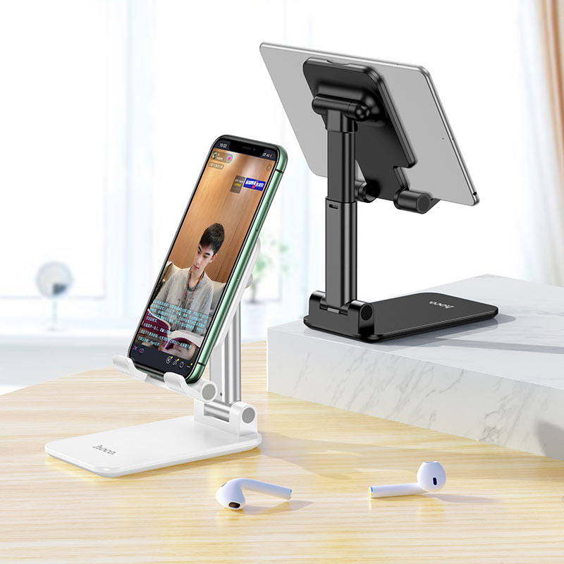 Rotating Tablet Desk Stand Phone Holder Mount