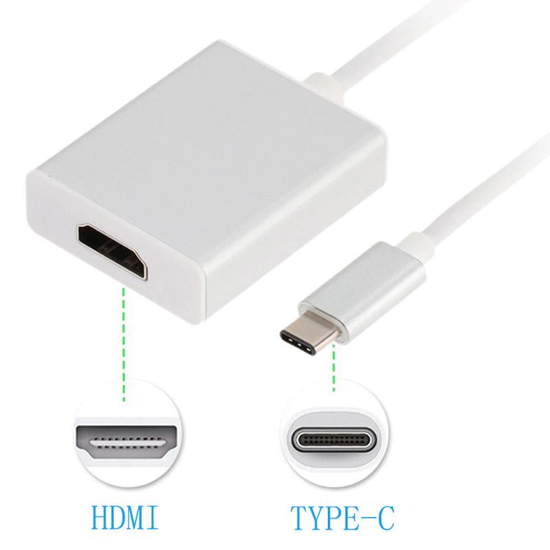 USB-C Male to HDMI Female Adapter Converter