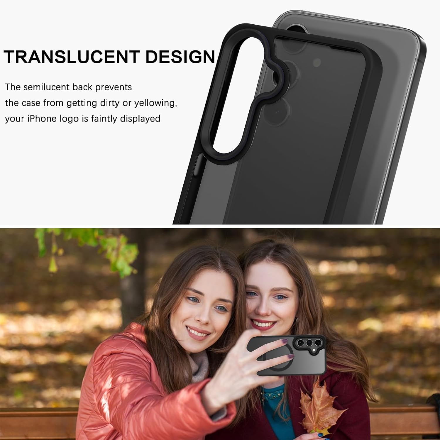 Matte Hybrid Magnetic MagSafe Case for Samsung Galaxy A16