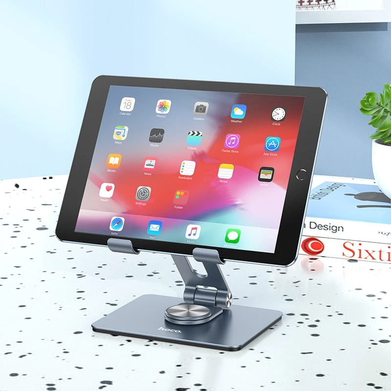 Rotating Foldable Notebook Laptop Tablet Stand Bracket Holder