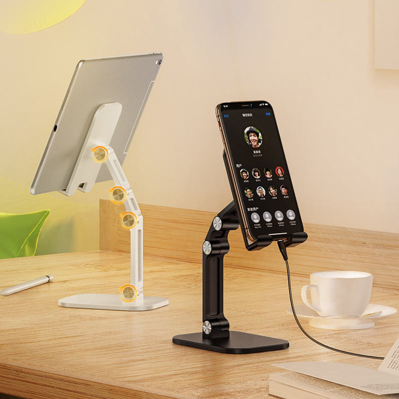 Foldable Tablet Desktop Phone Holder Mount Cell Phone Stand