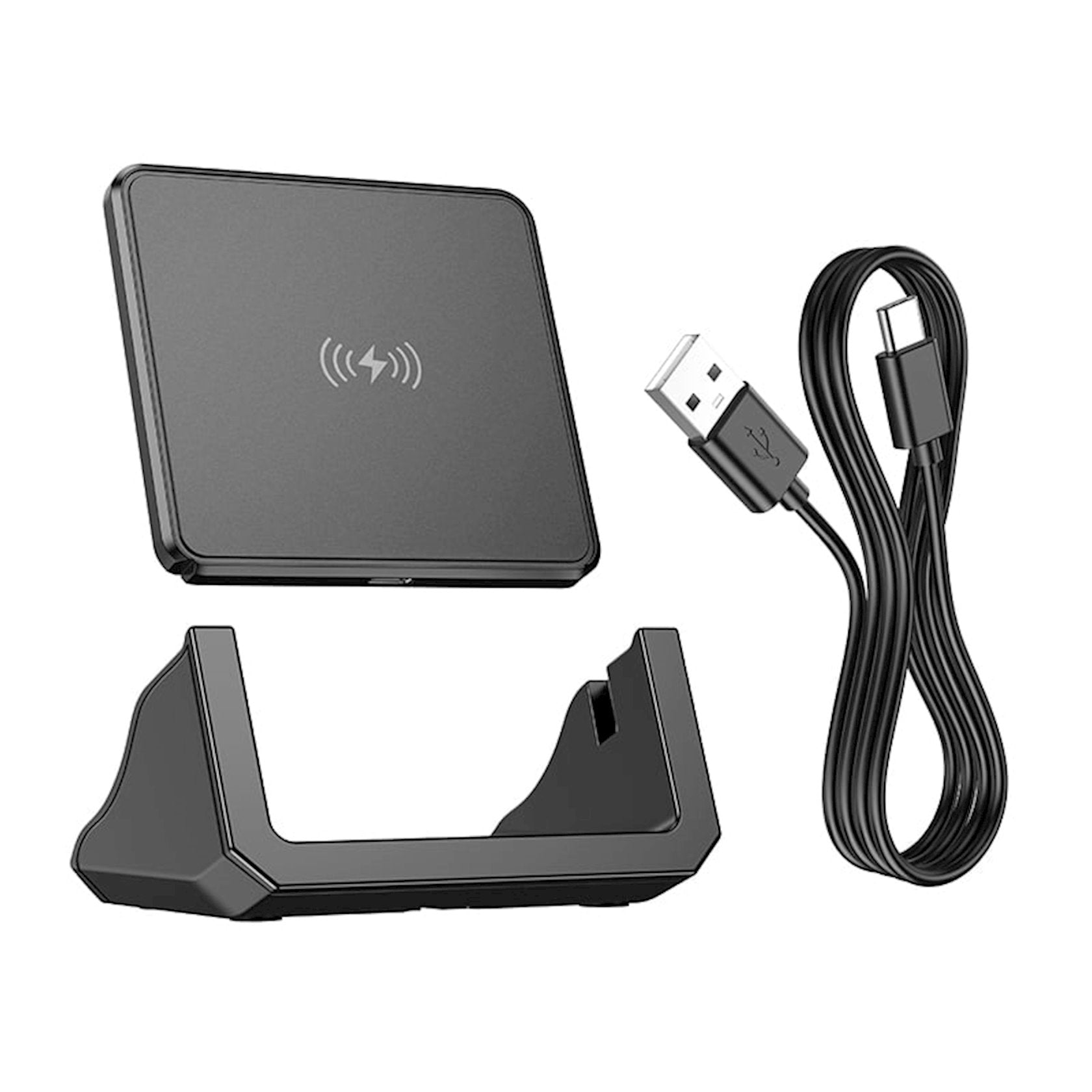 Detachable Wireless Charger Desktop Phone Holder Mount Cell Phone Stand