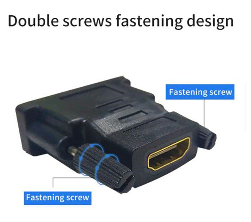 DVI-D Male to HDMI Female Adapter Converter