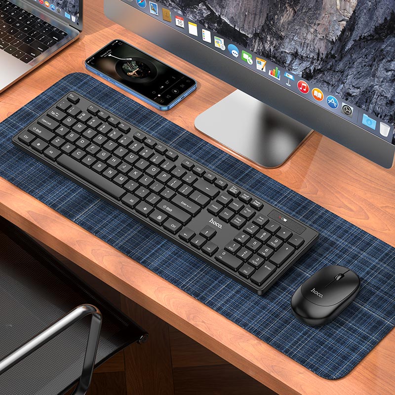 Wireless Keyboard & Mouse Combo Set