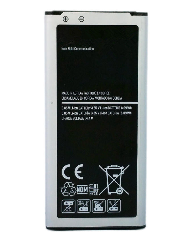 Replacement Battery for Samsung Galaxy S5 Mini (G800), EB-BG800BBE EB-BG800BBU EB-BG800CBE