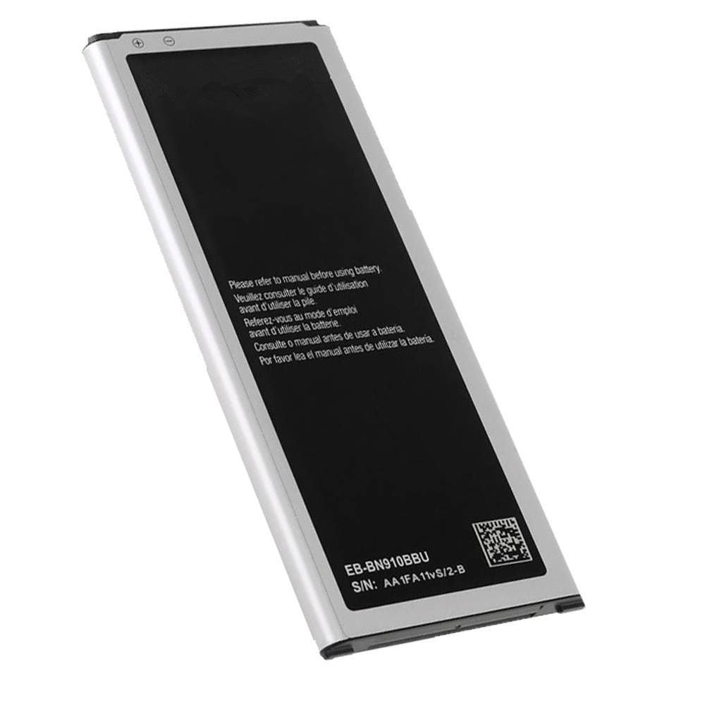 Batterie de remplacement pour Samsung Galaxy Note 4 (N9100), EB-BN910BBU EB-BN910BBE EB-BN910BBZ