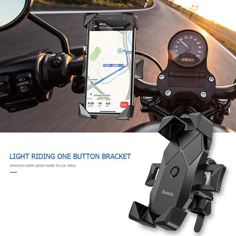 Rotatable Adjustable Handlebar Cell Phone Holder Mount for Motorcycle Bicycle Stroller