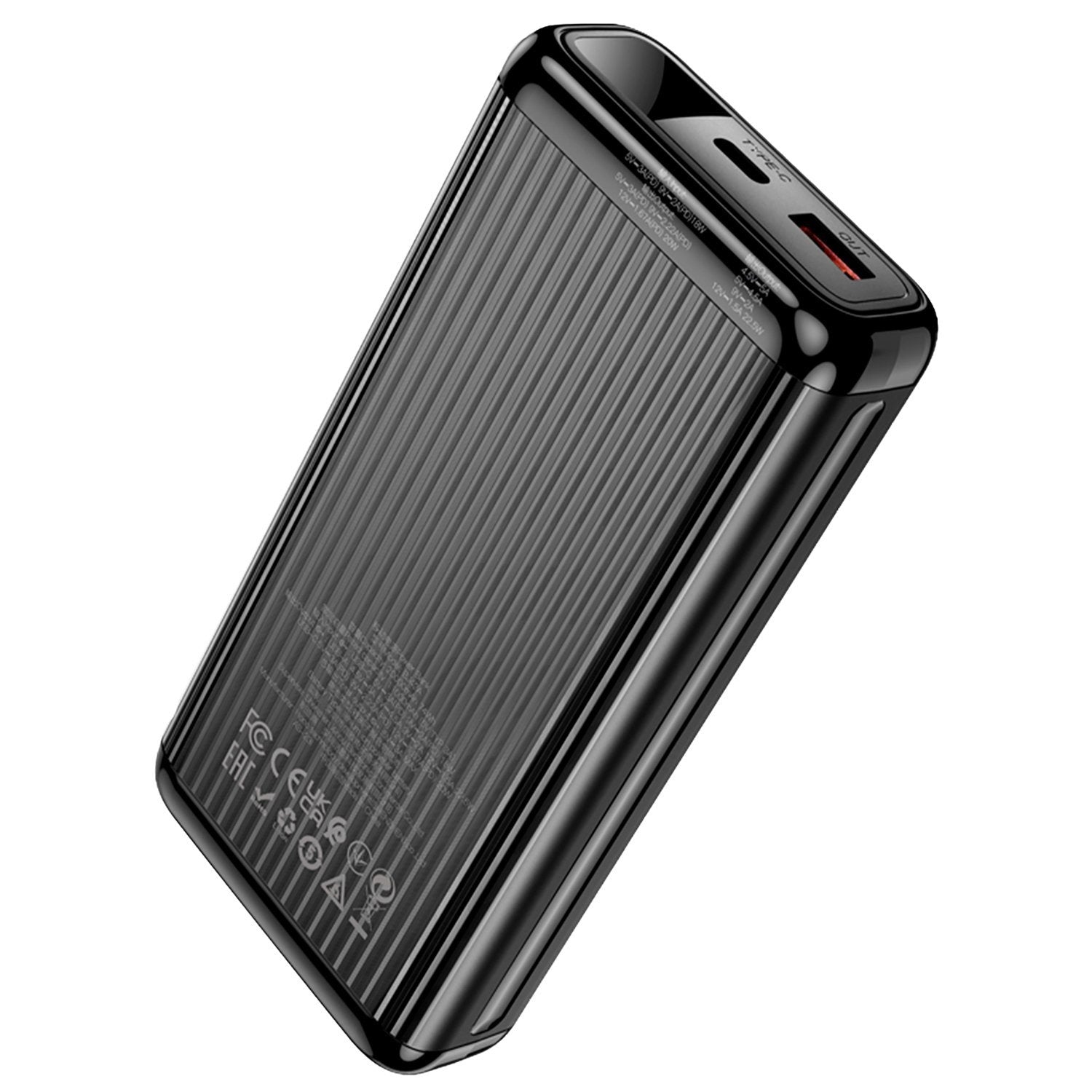 (20000mAh) PD 20W QC3.0 USB-C Battery Pack Charger Portable Power Bank