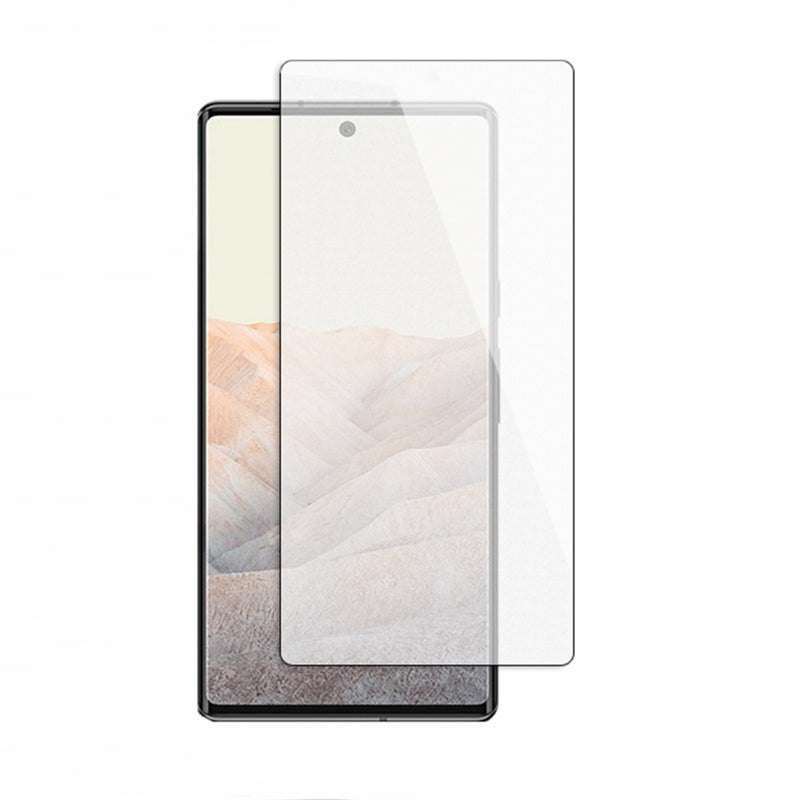 Protecteur d'écran en verre trempé incurvé à couverture complète pour Google Pixel 6 Pro