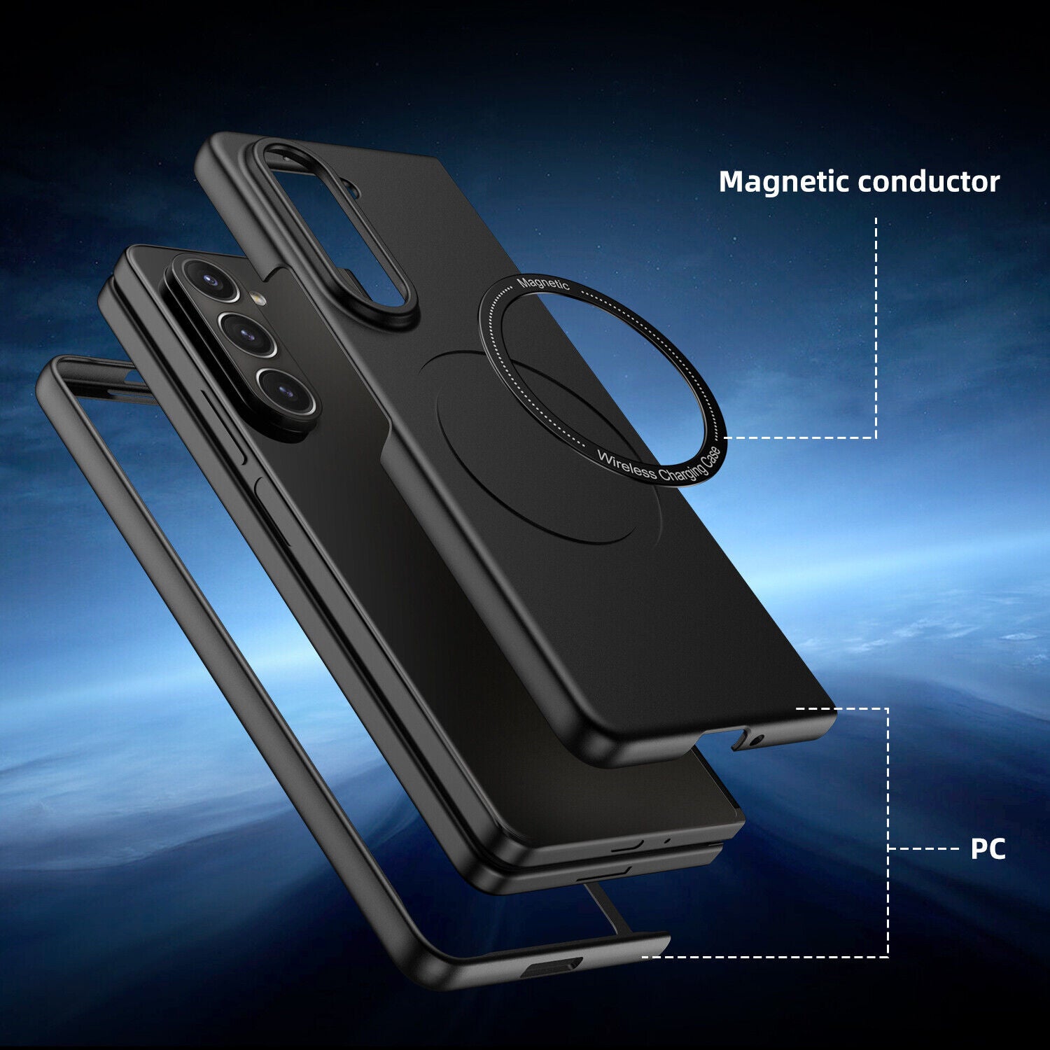 Magnetic MagSafe Case for Samsung Galaxy Z Fold 6 5G