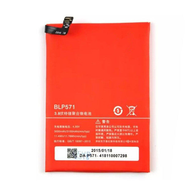 Batterie de remplacement pour OnePlus 1 One, BLP571