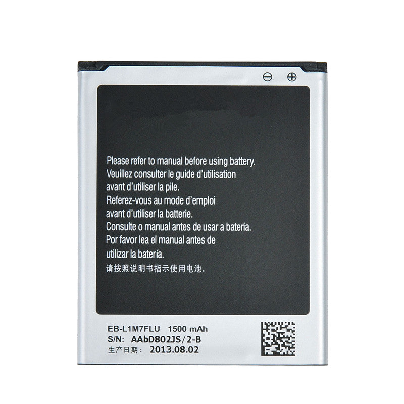 Replacement Battery for Samsung Galaxy S3 Mini (i8190) / Ace 2 (i8160), EB-L1M7FLU EB-F1M7FLU