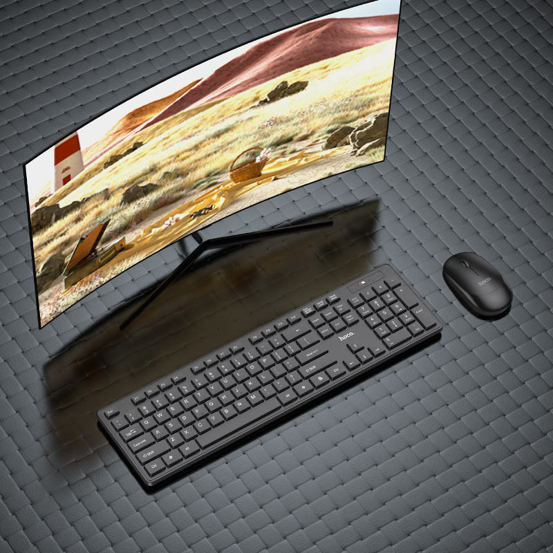 Wireless Keyboard & Mouse Combo Set