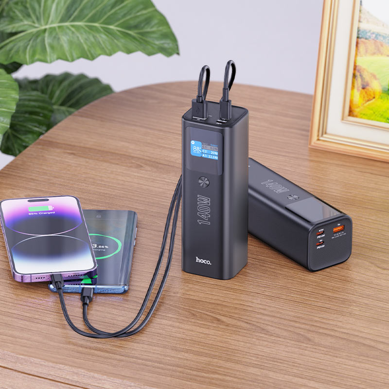 (25000mAh) 140W USB-C External Battery Charger Portable Power Bank