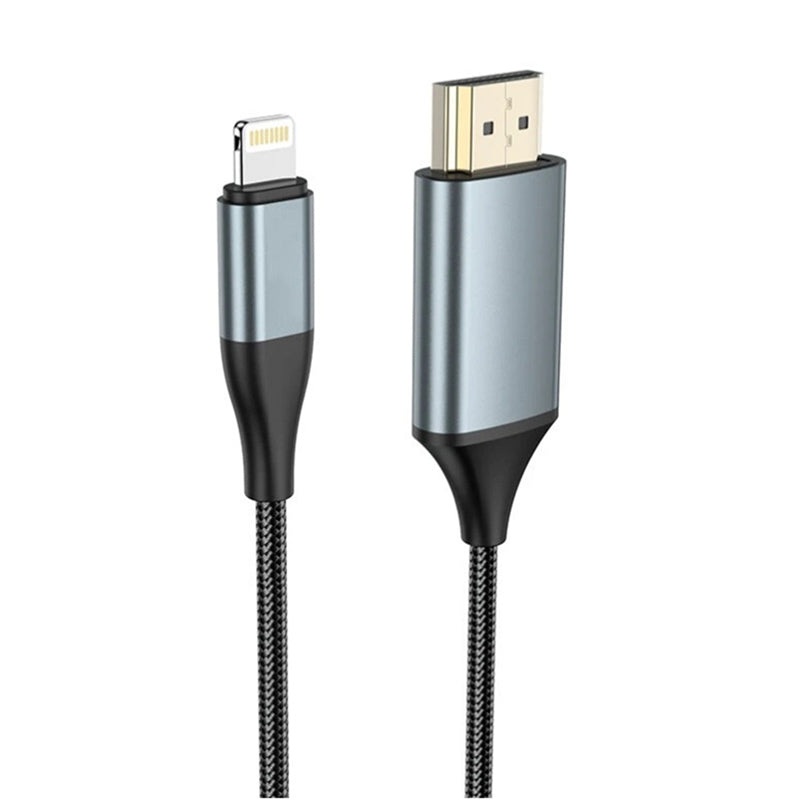 Câble de chargement adaptateur Lightning vers HDMI (2 m)