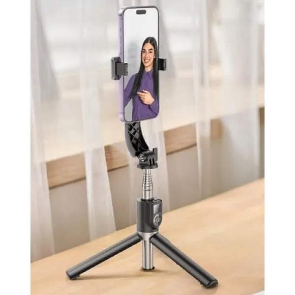 Wireless Extendable Tripod Selfie Stick Phone Holder Stand & Remote Control