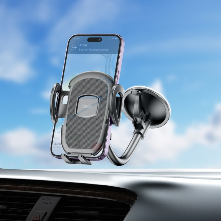 Dashboard Windshield Sticky Suction Cup Mount Car Cell Phone Holder