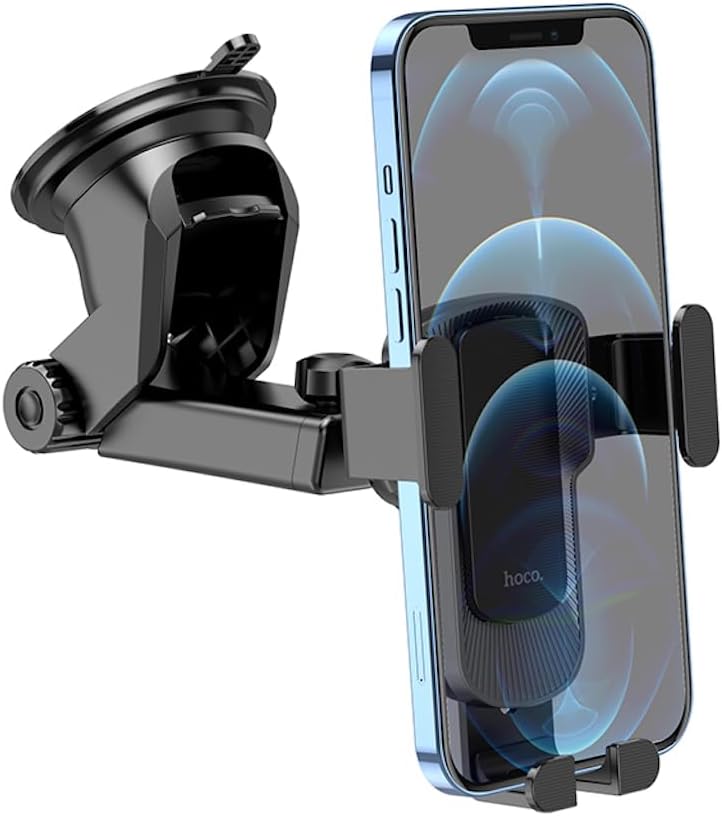 Dashboard Windshield Sticky Suction Cup Mount Car Cell Phone Holder