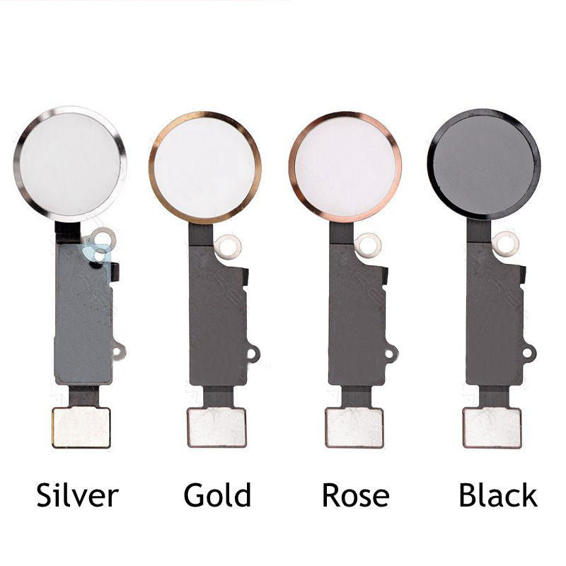 Home Button Flex Ribbon Cable for iPhone 8 / 8 Plus (No Touch ID Fingerprint)