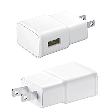 Adaptateur secteur USB 2,0 A, charge rapide, chargeur mural pour téléphones Samsung Motorola Google